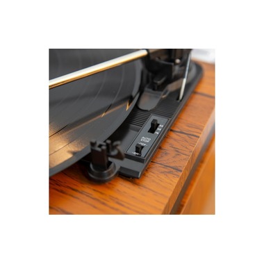 Fenton Turntable Set RP165B Brown