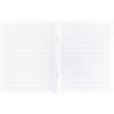 NOVOOO Quaderno E5 729762 5/5/5mm rigato con bordo 90g