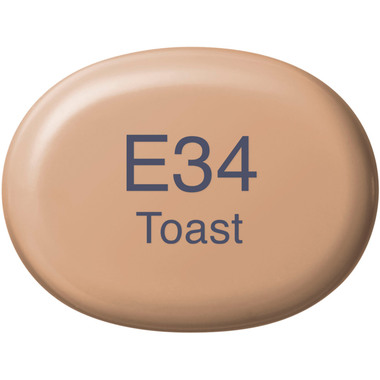 COPIC Marker Sketch 21075145 E34 - Toast