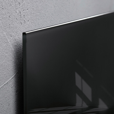 SIGEL Glass Aimantboard GL240 noir 1300x550x15mm