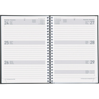 BIELLA GA Dispo Term Savana 2026 808591270026U 1W/2S grau ML 14.5x20.5cm