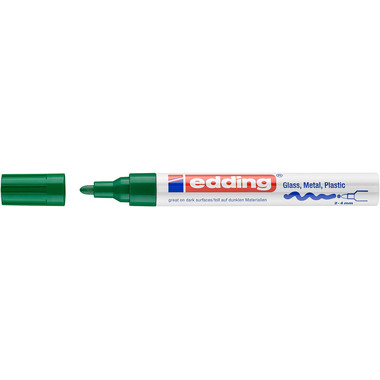 EDDING Paintmarker 750 2-4mm 750-4 CREA grün