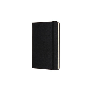 MOLESKINE Taccuino Medium HC 18,2x11,8cm 852944 rigato, nero, 208 pagine