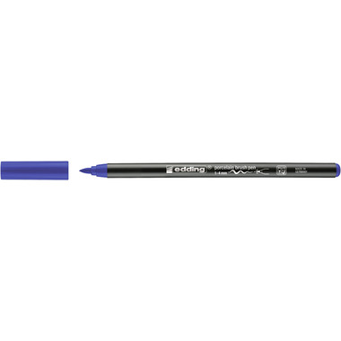 EDDING Porcellana Marker 4202 1-4mm E-4200 blu