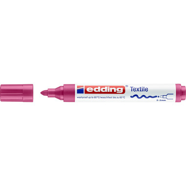 EDDING T-Shirt-Marker 4500 2-3mm 4500-19 karmin