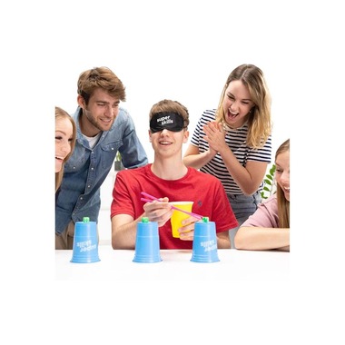 THE WORLD GAME Partyspiel Super Skills -DE-