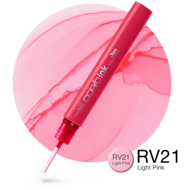 COPIC Ink Refill 21076179 RV21 - Light Pink