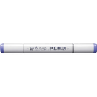 COPIC Marker Sketch 21075154 B63 - Light Hydrangea