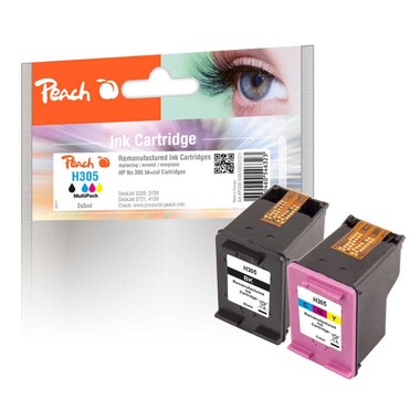 Peach Multi Pack, compatible with HP No. 305, 3YM61AE, 3YM60AE