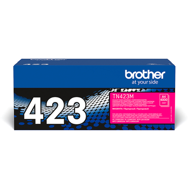 BROTHER Toner HY magenta TN-423M HL-L8260CDW 4000 Seiten