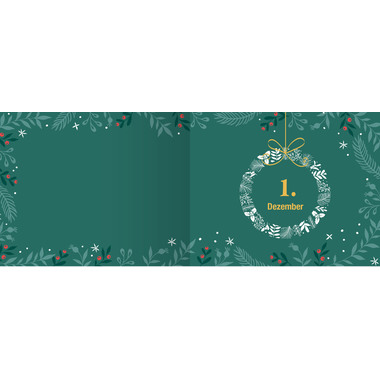 ARS EDITION Calenda. Avvento 15.3x12.6cm 136202 24 enigmi