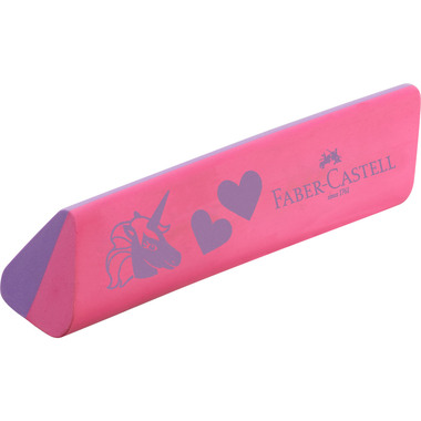 FABER-CASTELL Radierer Dust-free 188751 Einhorn