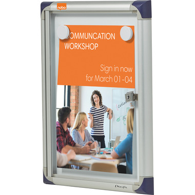 NOBO Panneau d'affichage A4 1901797 28x6x37cm