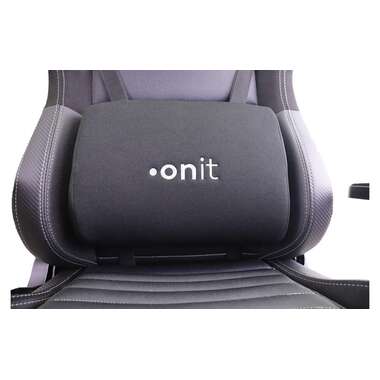 onit Gaming-Stuhl Premium Schwarz/Grau
