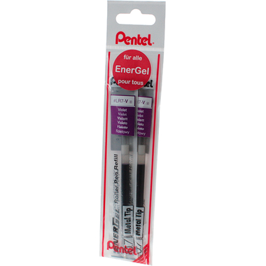 PENTEL Mine Energel BL77 YLR7-2VX violett, 2 Stück