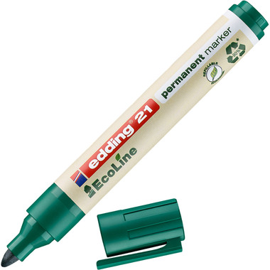 EDDING Permanent Marker 21 1.5-3mm 21-4 grün