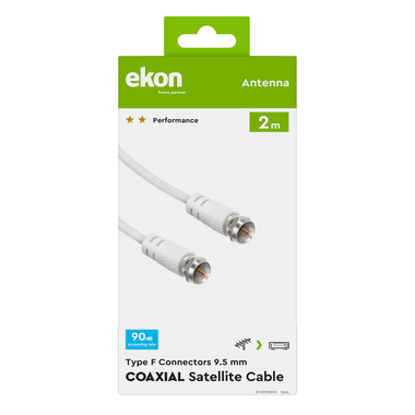 Câble satellite - Connecteur F | Ekon