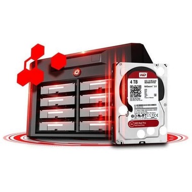 Western Digital Harddisk WD Red Plus 3.5" SATA 8 TB