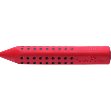 FABER-CASTELL Dreikantradierer GRIP 2001 187101 blau/rot