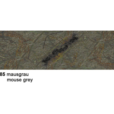 URSUS Carta banana 21x31cm 60510085 35g, grigio 5 fogli