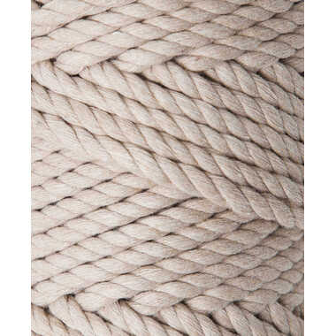 I AM CREATIVE Macrame Rope 6205.03 beige 5mm, 330g