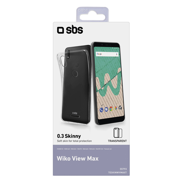 Coque en TPU pour Wiko View Max