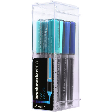 KARIN Brush Marker PRO 27C2 Sky colours 12 pcs.