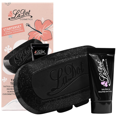 COLOP LaDot Tattoo Starterset 156343 Stempelkissen + Bodytinte