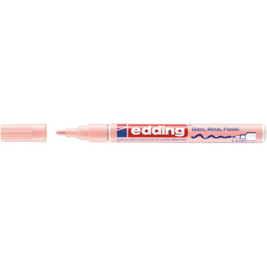 EDDING Paintmarker 751 CREA 1-2mm E-751-138 CR pastell rosa