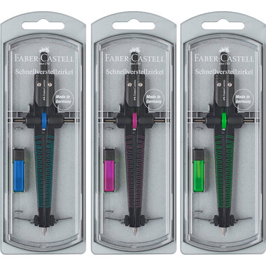 FABER-CASTELL Compasso Twister 174488 ass.