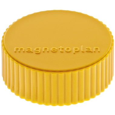 MAGNETOPLAN Magnet Discofix Magnum 34mm 1660002 gelb ca. 2 kg 10 Stk.