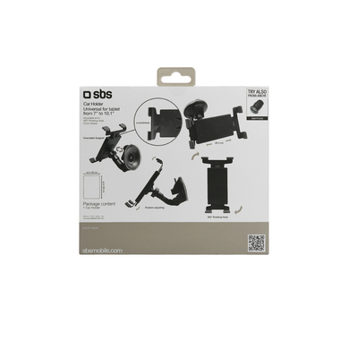 Freeway car mount for tablets