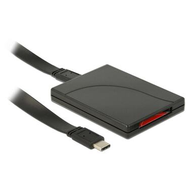 Delock Card Reader External USB-C for CFexpress Memory Cards