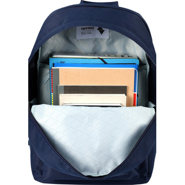 NITRO Rucksack Urban Plus 878089-110 night sky 46x31x17cm