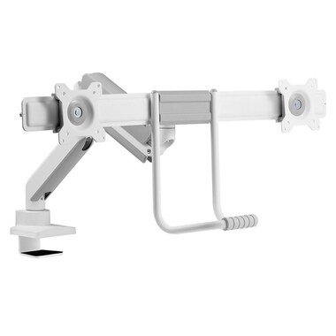NEOMOUNTS Tischhalterung DS75-450WH2 bis 8 kg – Weiss