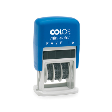 COLOP Dataro Paye le S160L2/F 4mm F