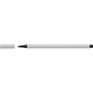 STABILO Fasermaler Pen 68 1mm 68/94 hellgrau
