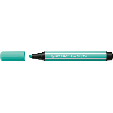 STABILO Stylo Fibre 68 MAX 2+5mm 768/13 vert glacé