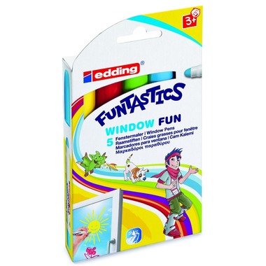EDDING Windowmarker 4-16-5 16 Funtastics