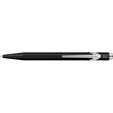 CARAN D'ACHE Stylo à bille 849 Pop Line 849.509 noir mat, avec boite métal