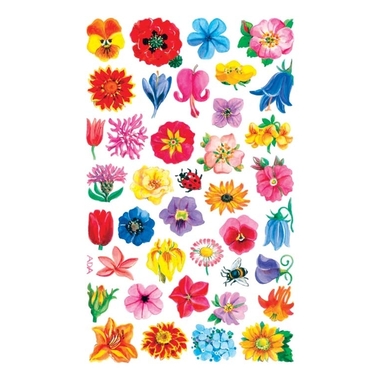 Z-DESIGN Sticker Creative 54304 Blumen 2 Stück