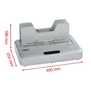 GBC Rilegatrice termica TB500 A4 4410041CH 500 Pagine