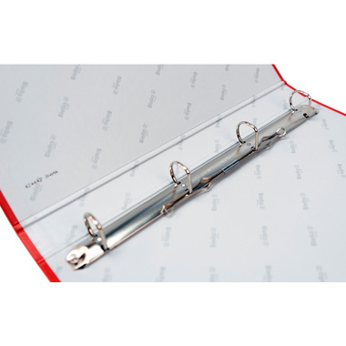 BIELLA Ringbuch Ringo-Plast 3cm 43444245U rot 4-Ring A4+