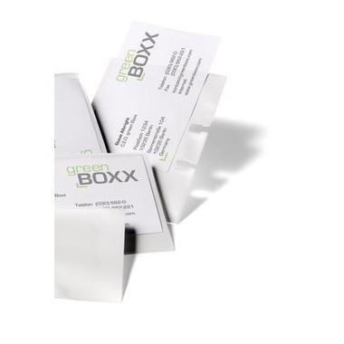 DURABLE Jeu de pochettes VISIFIX FLIP 241819 transparent 40 pièces