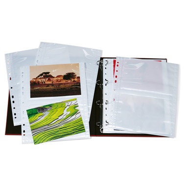 HERMA Cartelline Fotophan 13x18cm 7587 4 pezzi/10 fogli