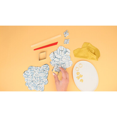 FIMO Modellierset 4x25g 8025HTC5 Marmor Design