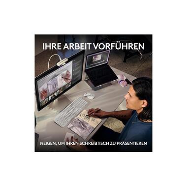 Logitech Webcam MX Brio 4K Pale Grey