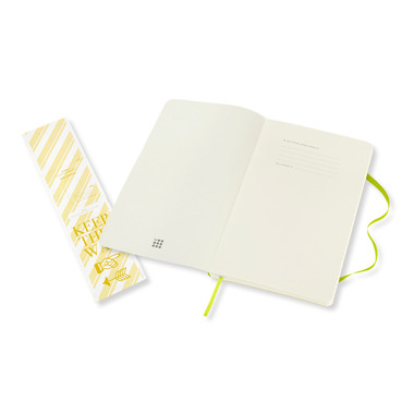 MOLESKINE Taccuino SC L/A5 850994 rigato,limone,192 p.