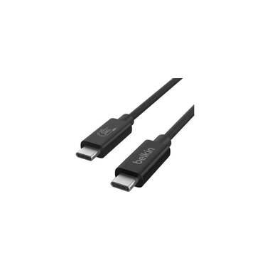 Belkin USB-Ladekabel USB4 USB-C - USB-C 2 m
