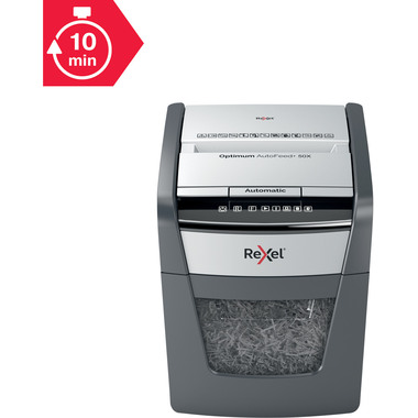 REXEL Distruggi docu. Optimum AF+ 2020050XCH X50, P-4, 20lt